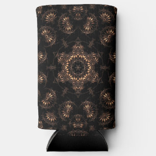 Rafraîchisseur Pour Canette Slim Âge de bronze Mandala