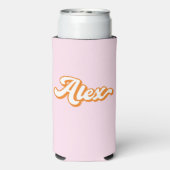 Rafraîchisseur Pour Canette Slim Alex Can Cooler (Seltzer Verso)