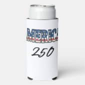 Rafraîchisseur Pour Canette Slim America 250 Anniversary (Seltzer Verso)