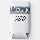Rafraîchisseur Pour Canette Slim America 250 Anniversary (Verso)
