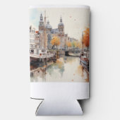 Rafraîchisseur Pour Canette Slim Amsterdam, Pays-Bas (Verso)