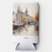 Rafraîchisseur Pour Canette Slim Amsterdam, Pays-Bas (Recto)