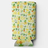 Rafraîchisseur Pour Canette Slim Ananas Bananes et Cocots Island Vibes (Verso)