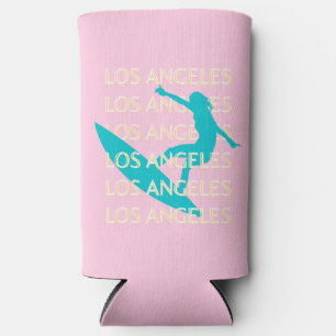 Rafraîchisseur Pour Canette Slim Angeles Travel Art, Californie, Travel Art, Preppy