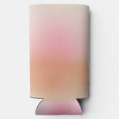 Rafraîchisseur Pour Canette Slim Aquarelle de chat et chien mignonne (Verso)