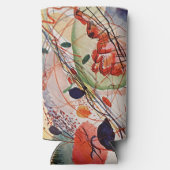 Rafraîchisseur Pour Canette Slim Aquarelle Dreams : Kandinsky haute résolution (Verso)