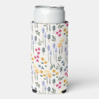 Aquarelle printanière Botanique floraison sans joi