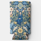 Rafraîchisseur Pour Canette Slim Art Morris aux fleurs (Recto)