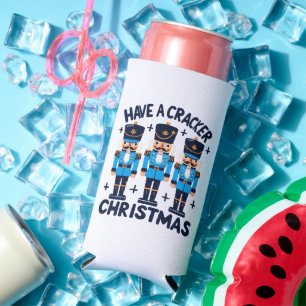 Rafraîchisseur Pour Canette Slim Avoir un Noël casse-noisette