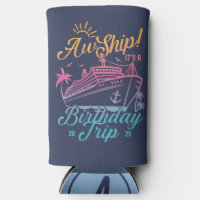 Aw Bateau Personnalisé Anniversaire Croisière Grou