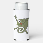 Rafraîchisseur Pour Canette Slim Awesome Chameleon (Seltzer Verso)