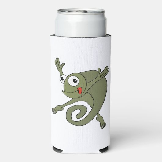 Rafraîchisseur Pour Canette Slim Awesome Chameleon (Seltzer Verso)