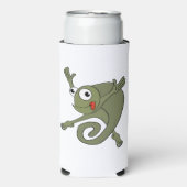 Rafraîchisseur Pour Canette Slim Awesome Chameleon (Seltzer Recto)