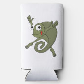 Rafraîchisseur Pour Canette Slim Awesome Chameleon (Verso)