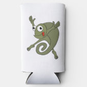 Rafraîchisseur Pour Canette Slim Awesome Chameleon (Recto)