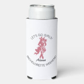 Rafraîchisseur Pour Canette Slim Bachelorette Bash (Seltzer Verso)