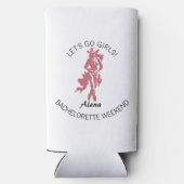 Rafraîchisseur Pour Canette Slim Bachelorette Bash (Verso)