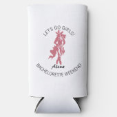 Rafraîchisseur Pour Canette Slim Bachelorette Bash (Recto)