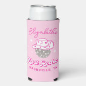 Rafraîchisseur Pour Canette Slim Bachelorette dernière Rodeo Disco (Seltzer Recto)