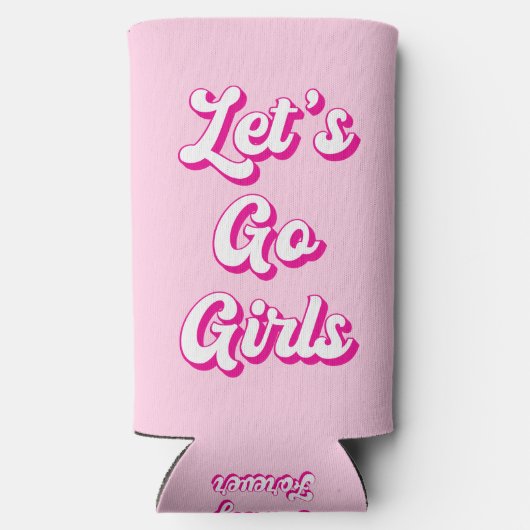 Rafraîchisseur Pour Canette Slim Bachelorette dernière Rodeo Disco (Verso)