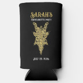 Rafraîchisseur Pour Canette Slim Bachelorette Mystic Tarot (Recto)