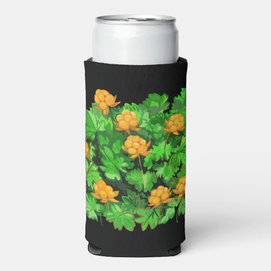 Rafraîchisseur Pour Canette Slim Baies (Seltzer Recto)