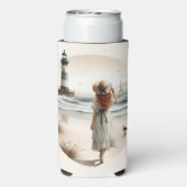 Rafraîchisseur Pour Canette Slim Balade Phare (Seltzer Verso)