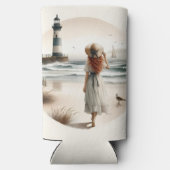 Rafraîchisseur Pour Canette Slim Balade Phare (Verso)