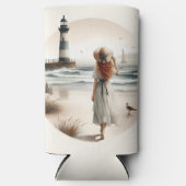 Rafraîchisseur Pour Canette Slim Balade Phare (Recto)