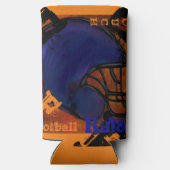 RAFRAÎCHISSEUR  POUR CANETTE SLIM BALLON DE FOOT AMÉRICAIN (Verso)