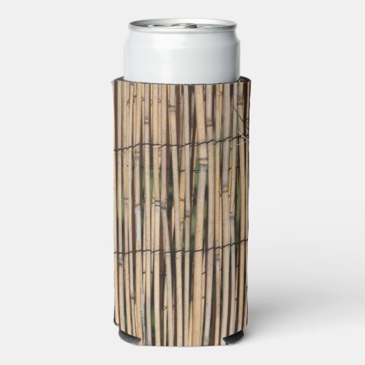 Rafraîchisseur Pour Canette Slim Bambou (Seltzer Verso)