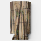 Rafraîchisseur Pour Canette Slim Bambou (Verso)