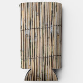 Rafraîchisseur Pour Canette Slim Bambou (Recto)