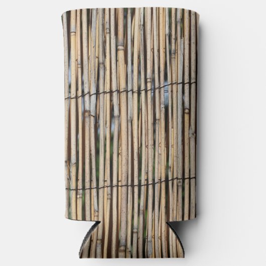 Rafraîchisseur Pour Canette Slim Bambou (Recto)