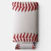 Rafraîchisseur Pour Canette Slim Baseball avec numéro personnalisable (Verso)