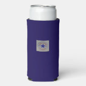 Rafraîchisseur Pour Canette Slim Basket (Seltzer Recto)
