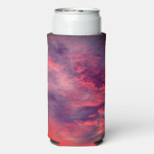 Rafraîchisseur Pour Canette Slim Belle formation de nuages | Filtre Recoleta | (Seltzer Verso)