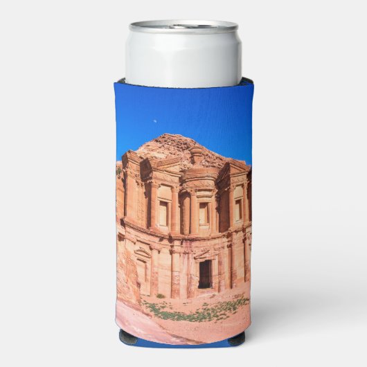 Rafraîchisseur Pour Canette Slim Belle vue sur Petra (Seltzer Recto)