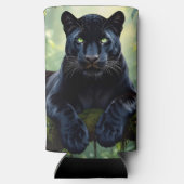 Rafraîchisseur Pour Canette Slim Black Panther in the Jungle (Verso)