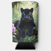 Rafraîchisseur Pour Canette Slim Black Panther in the Jungle (Recto)