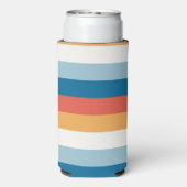 Rafraîchisseur Pour Canette Slim Bleu Uniforme (Seltzer Verso)