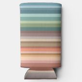 Rafraîchisseur Pour Canette Slim Boho Moderne Chic Rayures  (Verso)