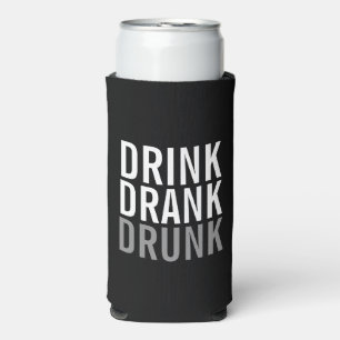 Rafraîchisseur Pour Canette Slim Boire Boire ivre ivre Funny Can Cooler