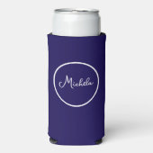 Rafraîchisseur Pour Canette Slim Boisson (Seltzer Recto)