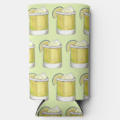 Rafraîchisseur Pour Canette Slim Boisson mixte cocktail d'été Margarita vert lime (Recto)
