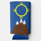 Rafraîchisseur Pour Canette Slim Bonheur et destination (Verso)