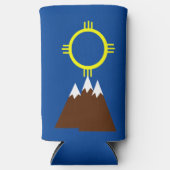 Rafraîchisseur Pour Canette Slim Bonheur et destination (Recto)