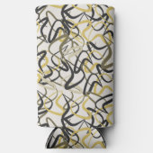 Rafraîchisseur Pour Canette Slim Boomerangs Atomique Style moderne du milieu du siè (Recto)