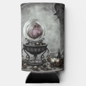 Rafraîchisseur Pour Canette Slim Boule en cristal violet orange et articles de cuis (Verso)