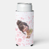 Rafraîchisseur Pour Canette Slim Bouteille d'eau (Seltzer Recto)